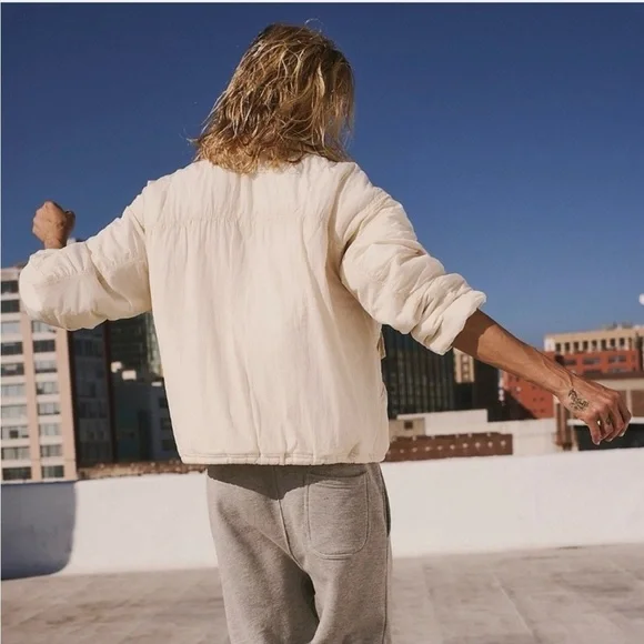 Free People Movement, Off the Bleachers Coaches Jacket, size XS - Picture 3 of 13